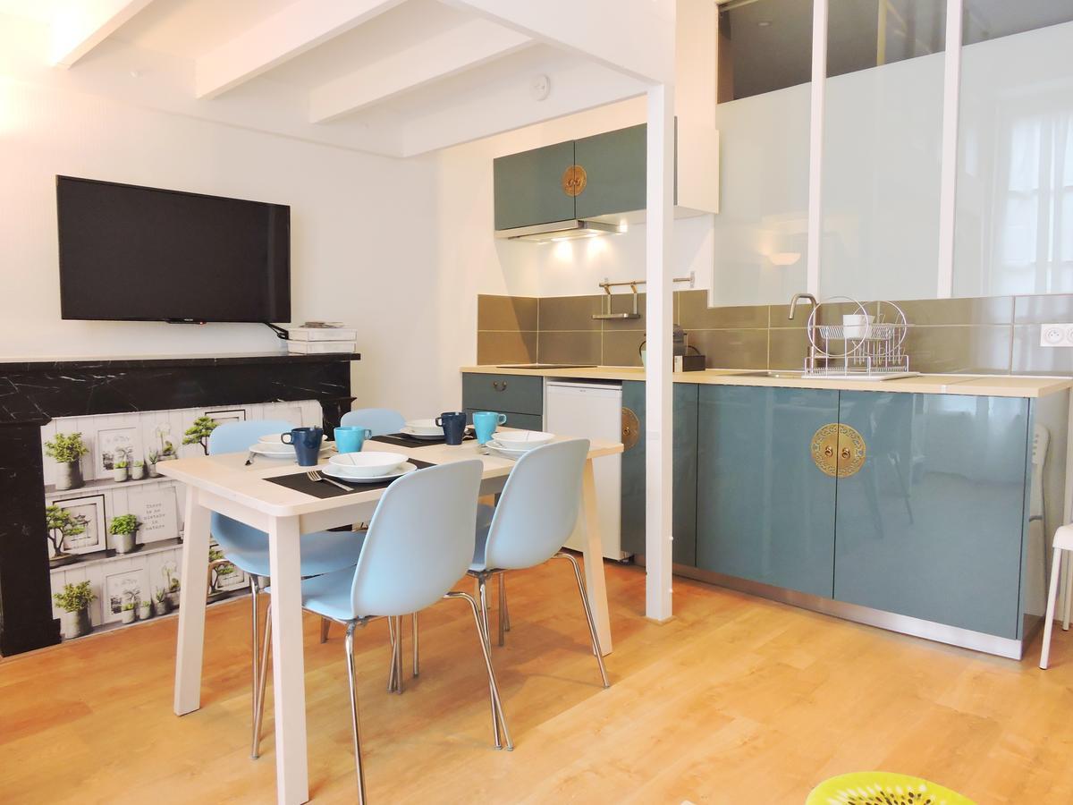 Duplex Bali Hyper Centre Apartamento Nantes Exterior foto