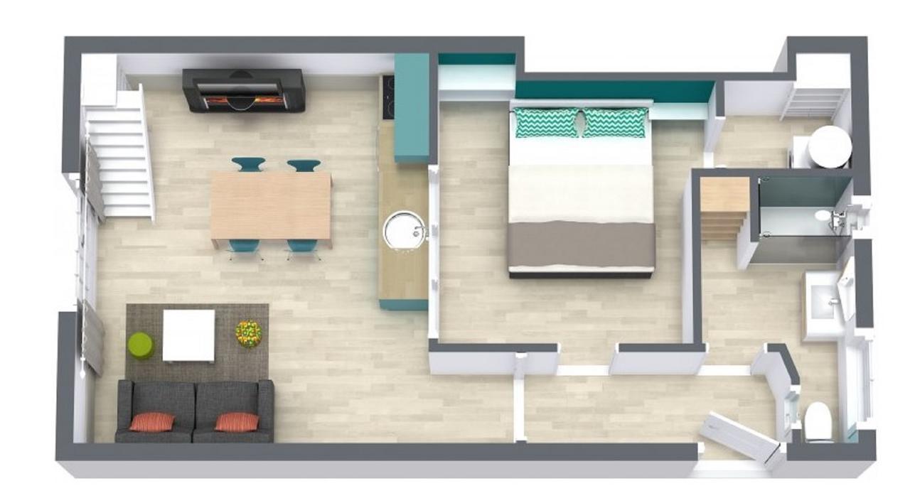 Duplex Bali Hyper Centre Apartamento Nantes Exterior foto