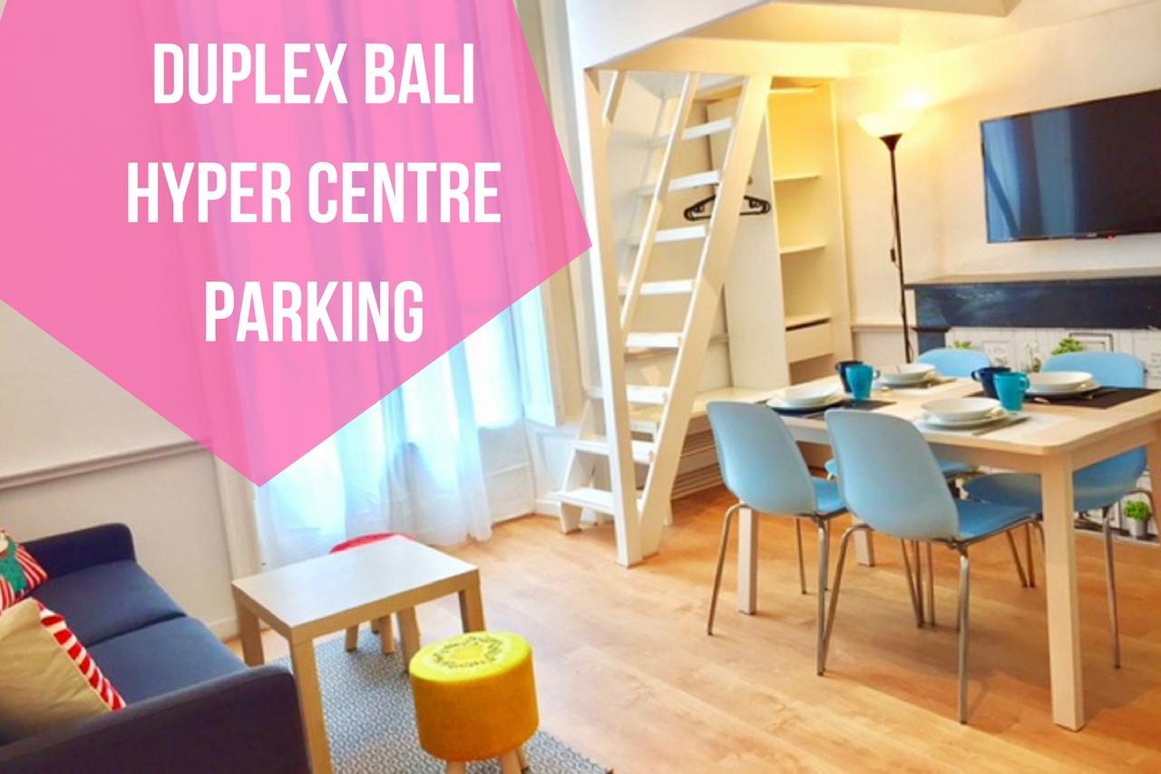 Duplex Bali Hyper Centre Apartamento Nantes Exterior foto